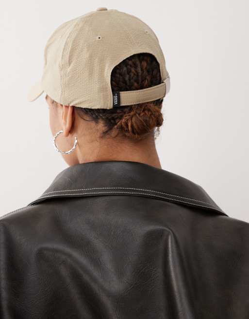 Vans Estd 1966 cap in maroon , 3 of 3