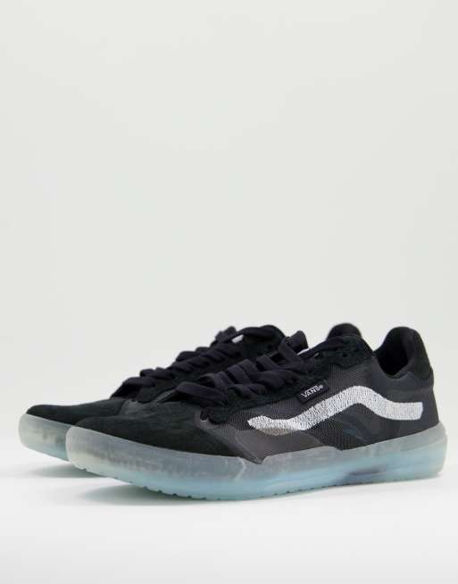 Vans - EVDNT Ultimate - Vaffelteksturerede sneakers i sort