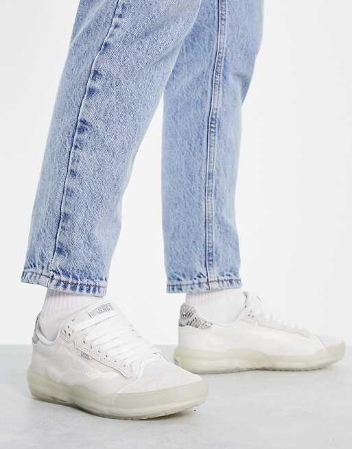 Vans - EVDNT UltimateWaffle - Baskets - Blanc 