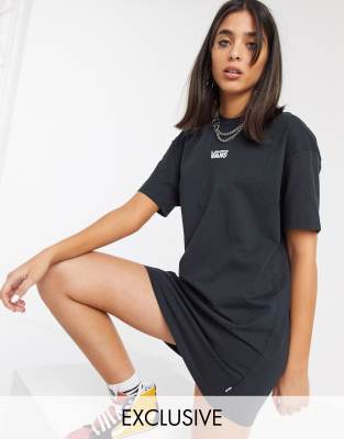 vans black dress