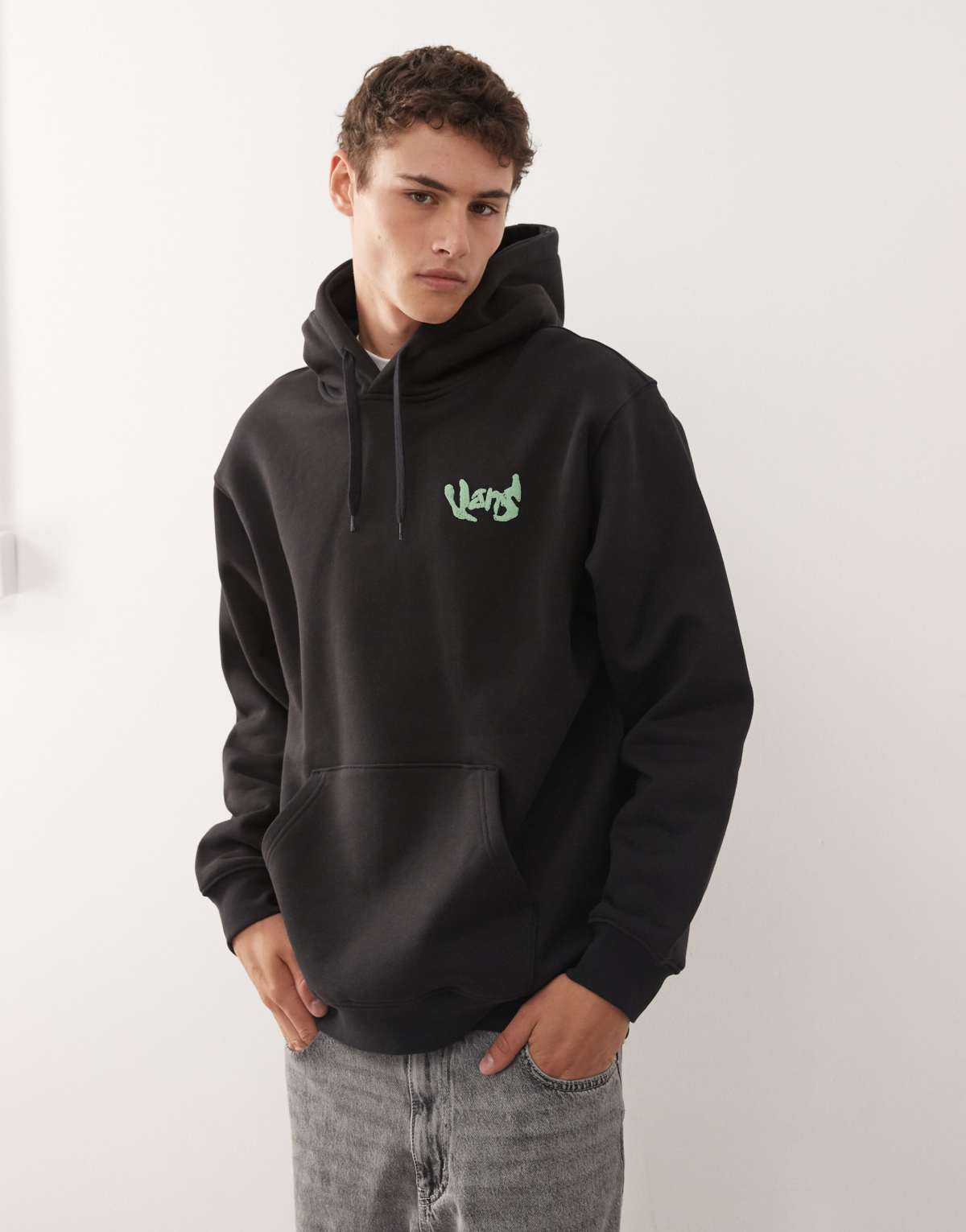Vans Evolve hoodie in black