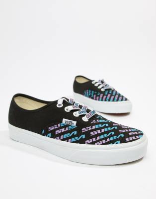 vans authentic logo