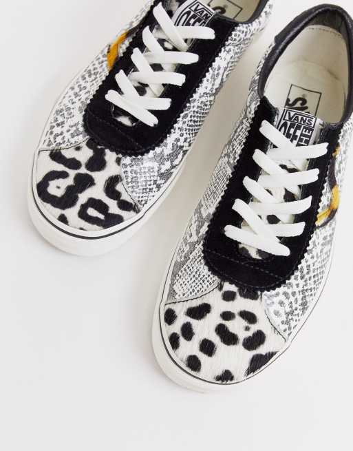 Leopard hotsell vans sport