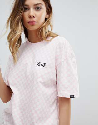 t shirt vans carreaux