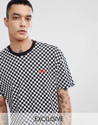 t shirt vans carreaux