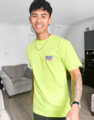 lime green vans shirt