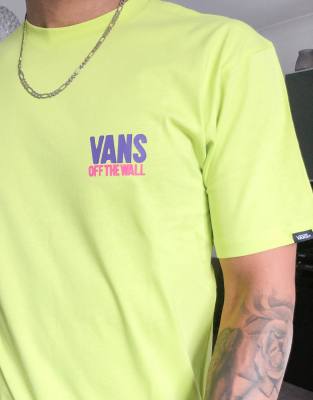 vans lime green shirt