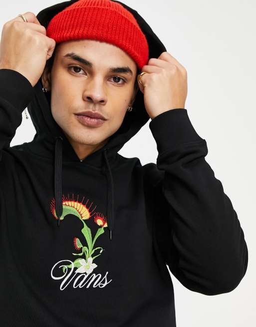 Vans hot sale hoodie rose