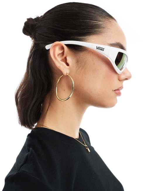 Da Sole Occhiali Per Capelli Bianchi OCCHIALI DA SOLE A PUNTA BIANCHI