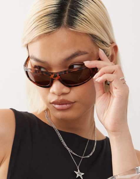 Vans Felix sunglasses in tortoise shell - view 1