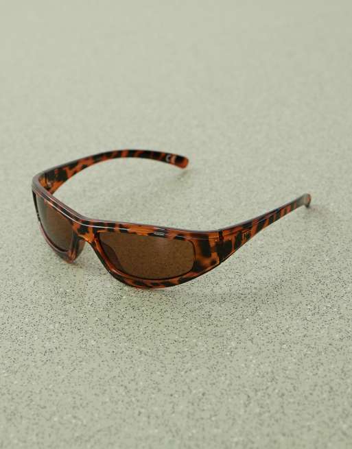 Vans - Felix - Zonnebril in tortoise, 3 van 3