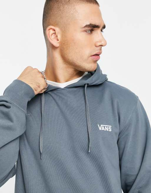 Felpa vans grigia store e blu