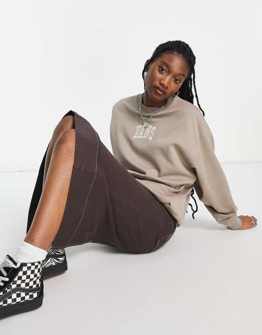 Felpa vans college on sale