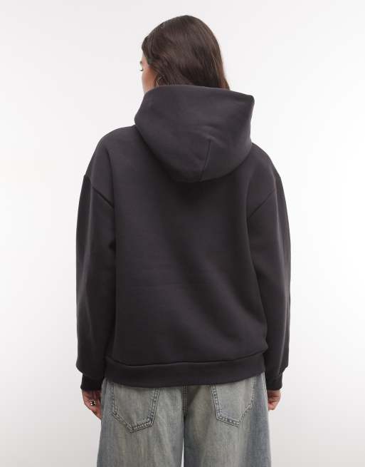 Vans felpa con cappuccio Salton nera, 4 di 4