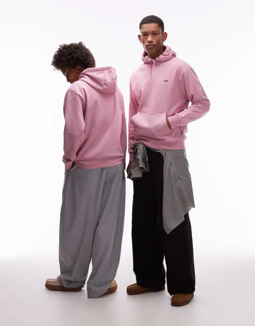 Pantalone Tuta Tuta Rosa Vans Pantaloni Tuta Vans Grigia E Rosa