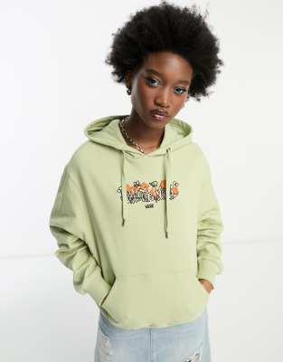 Vans Field hoodie in green | ASOS