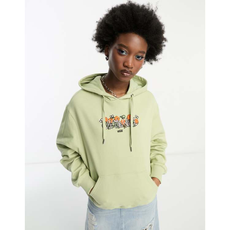 Vans shop embroidered hoodie