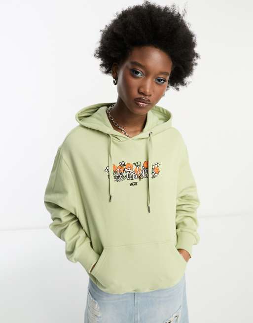 Vans field hoodie in green | ASOS