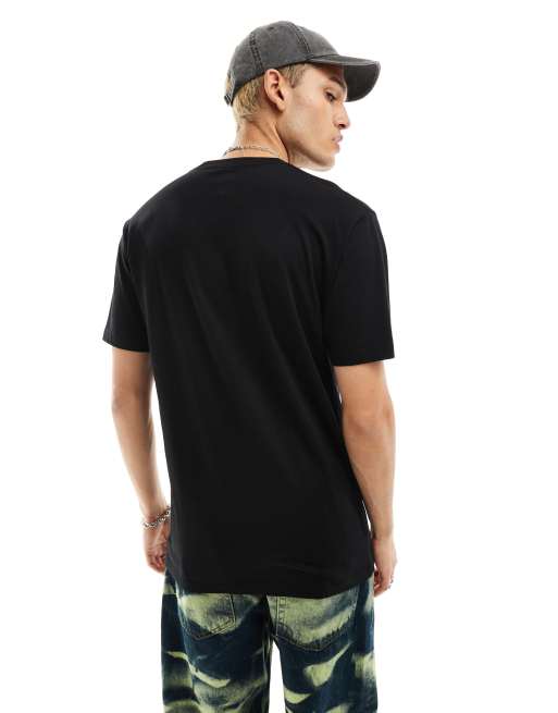 Vans - Fiery Friend - Sort T-shirt, 4 af 4