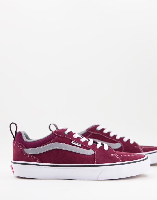Vans – Filmore Retro – Sport-Sneaker in Port Royal und Weiß