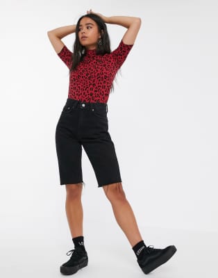red leopard vans