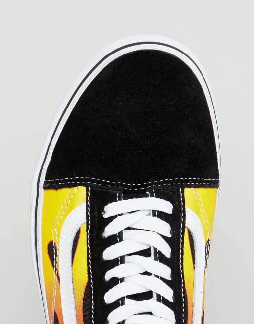 Journeys store flame vans