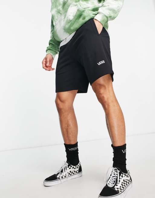 Vans with athletic on sale shorts