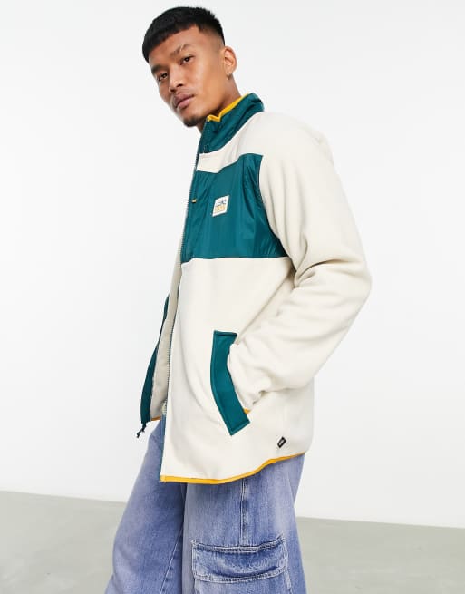 vans fleece jacket