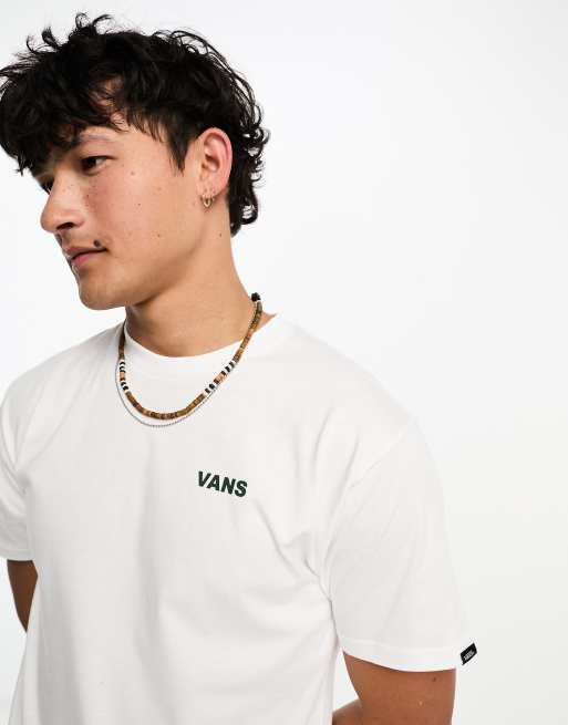 Vans floating around t-shirt with back print in white | ASOS