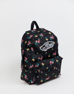 Vans floral print backpack | ASOS