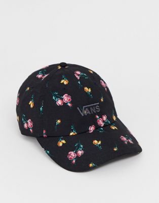 vans floral cap