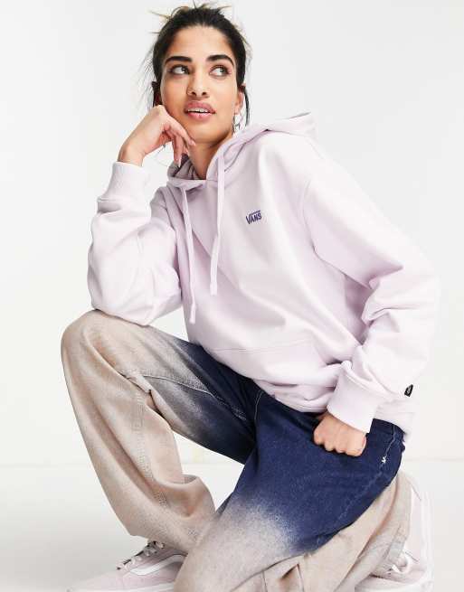 Lilac vans hoodie hotsell