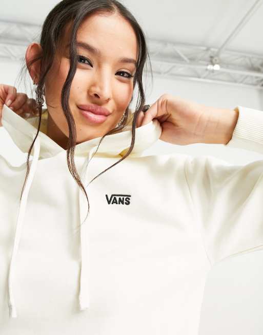 Vans - Flying V BFF - Råhvid hættetrøje 