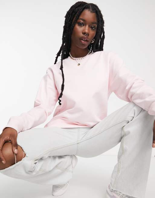 Vans – Flying V Bff – Sweatshirt in Rosa | ASOS
