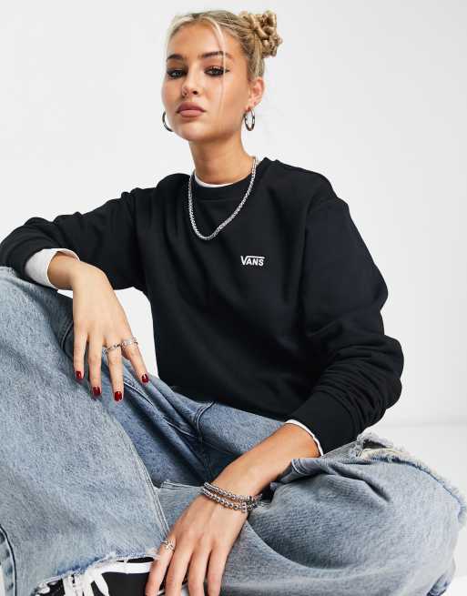 Vans – Flying V Bff – Sweatshirt in Schwarz | ASOS