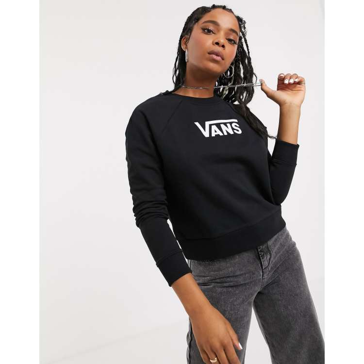 Vans flying best sale v boxy hoodie