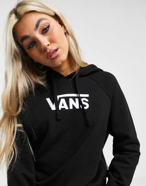 Vans flying v boxy hoodie sale