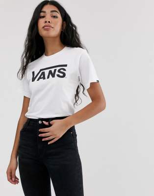 vans classic flying t shirt