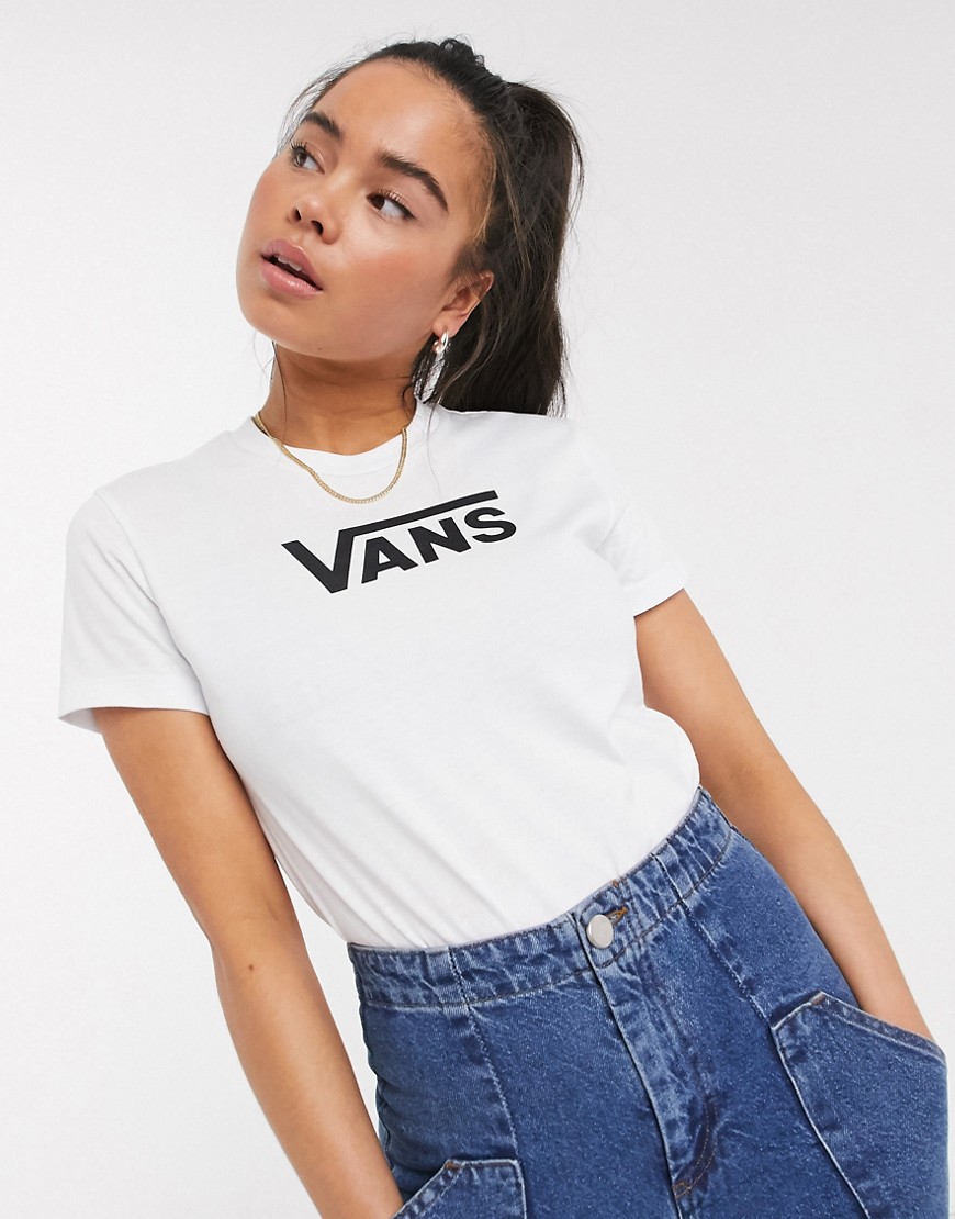 Vans - Flying V Classic - Wit T-shirt