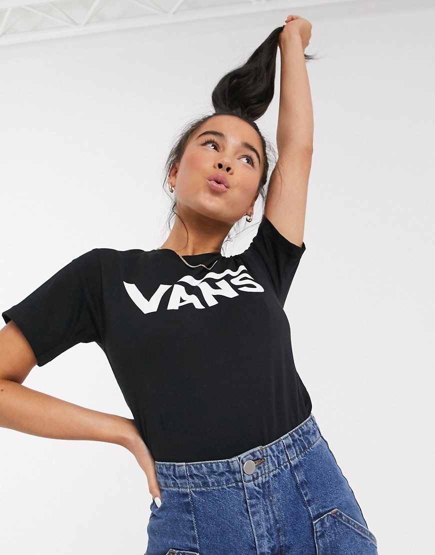 Vans - Flying V classic - Zwart T-shirt