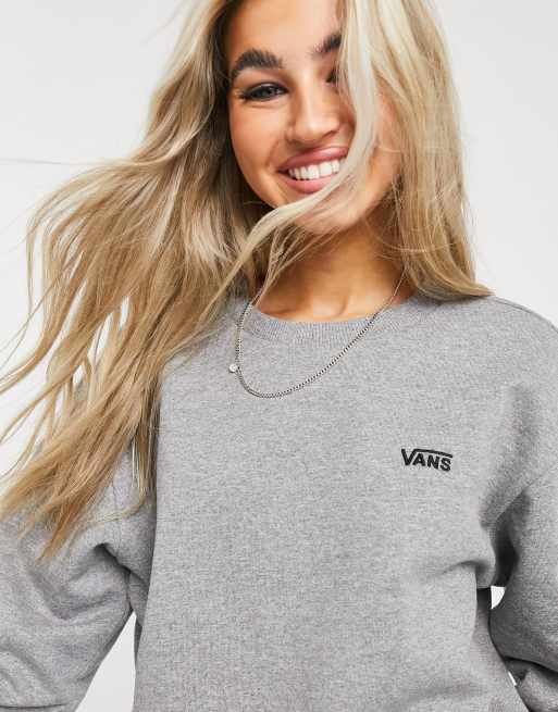 Vans store felpa grigia