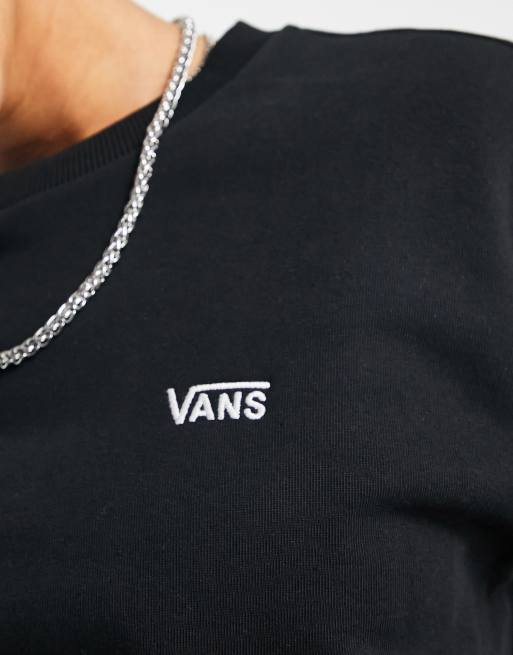 Vans Flying V Felpa nera ASOS