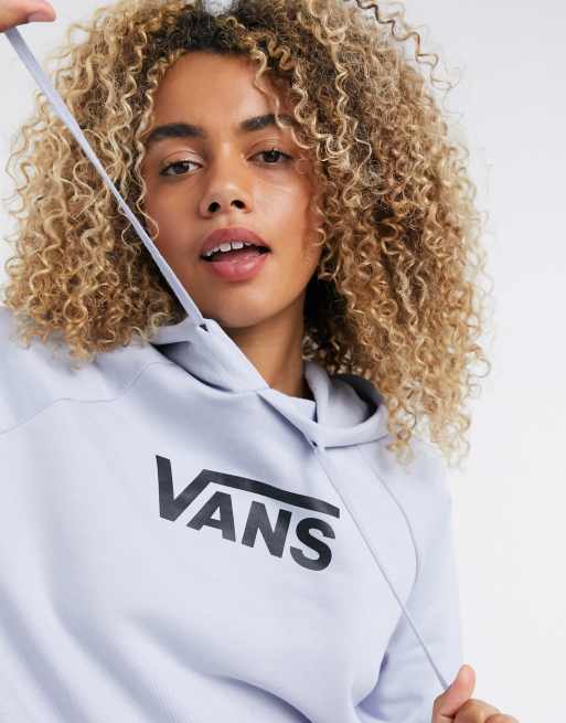 Vans – Flying V Ft Boxy – Niebieska bluza z kapturem | ASOS
