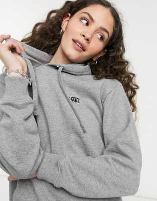 vans hoodie gray