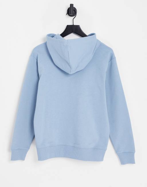 Baby blue 2025 vans hoodie