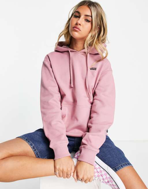 Lilac vans hoodie sale