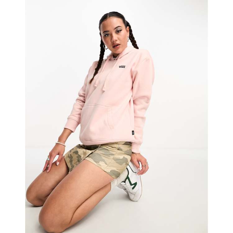 Baby pink vans hoodie hot sale