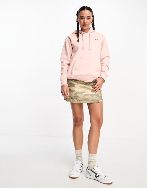 Vans Flying V hoodie in pink