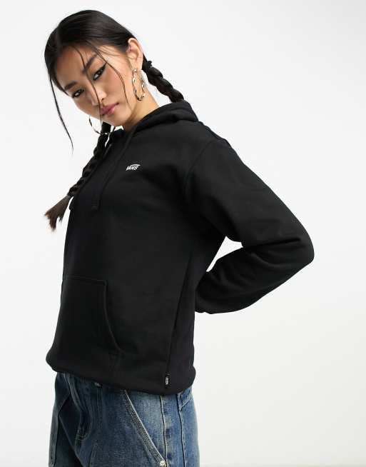 Vans - Flying V - Hoodie met logo linksboven in zwart