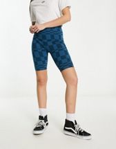 Vans legging shorts in black & white checkerboard - part of a set, ASOS